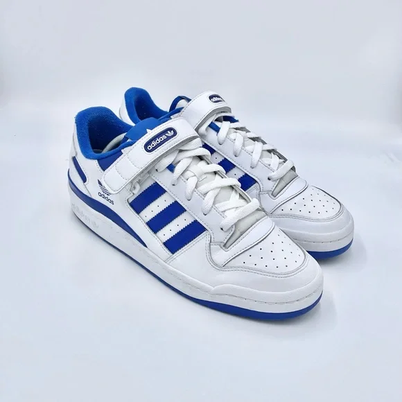 Adidas Men Forum Low Sneaker White Blue size 11 5 NWT adidas Originals | Shoes | Adidas Originals Mens Forum Low  main image 3